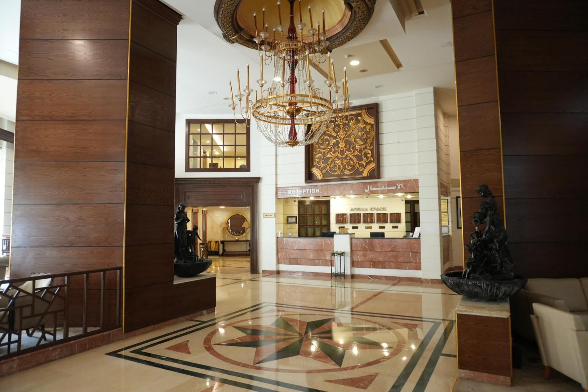 Hotel Arena By Trend Amman Zewnętrze zdjęcie